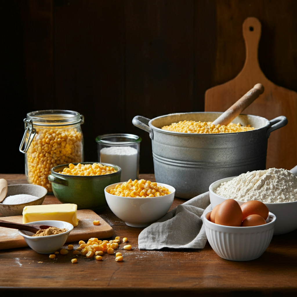 Baking with Freeze-Dried Sweet Corn