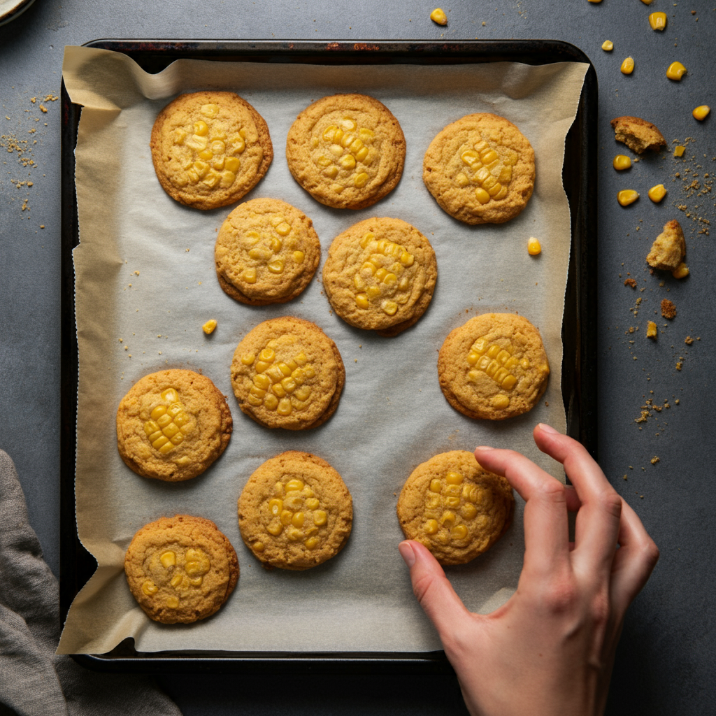 Baking with Freeze-Dried Sweet Corn